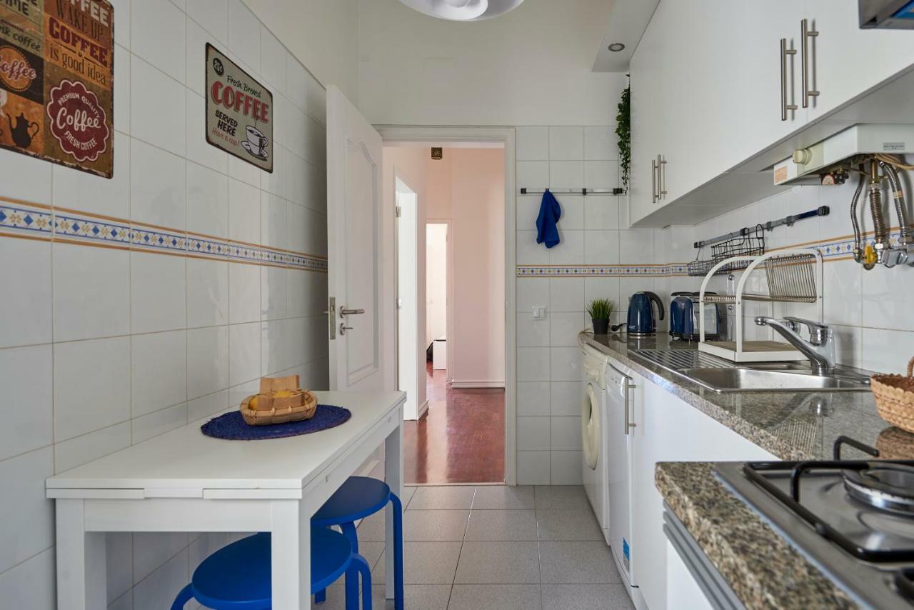 Cozy In Historic Center With Terrace Apartment Lisbon